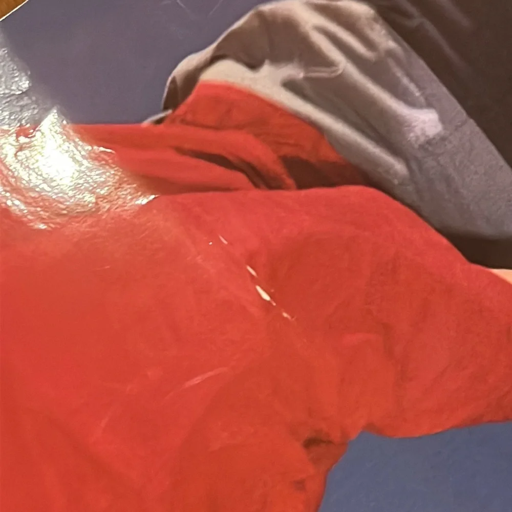 Tony Hawk Vintage 1988 Litho in USA poster 36”x11.75” Tracker skate skateboard